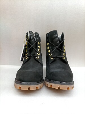 美品[Timberland] premium bootsblack NUBUCK Timberland Premium Waterproof Boot Black Nubuck, Sz 8 | eBay