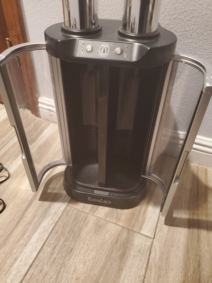 Eurocave Sowine Preservation System Dual Zone Wine Preserver and
