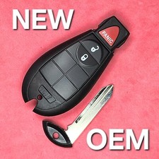 New Oem 2008 - 2020 Dodge Ram Caravan Journey Fobik Key 3b - Iyz-c01c New Oem 2008 - 2020 Dodge Ram Caravan Journey Fobik Key 3b - Iyz-c01c