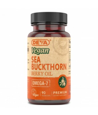 DEVA Vegan Sea Buckthorn Berry Oil - Omega 7
