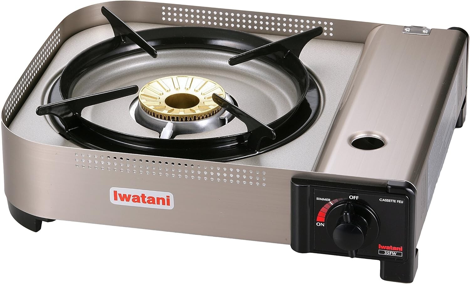 Iwatani 35FW Single-Burner Butane Portable Cooktop