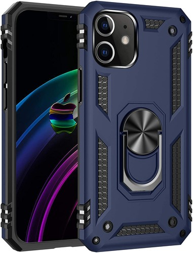 Phone Case For Apple iPhone 12 11 Pro Max Shockproof Protective Hard Ring Cover - Picture 14 of 15