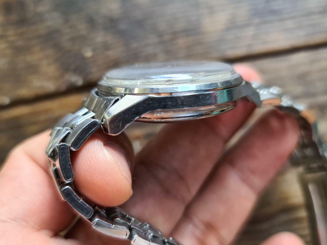 VINTAGE SEIKO 7619-7010 SPORTSMATIC 5 DELUXE DIASHOCK 25