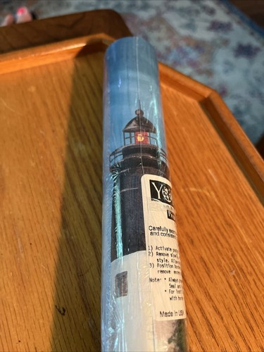 York prepasted decorative border 5 yards lighthouses DE8321B - Picture 3 of 12