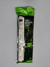 Greenlite Tier 1 Advanced Energy Saving Surge Suppressor & Power Strip