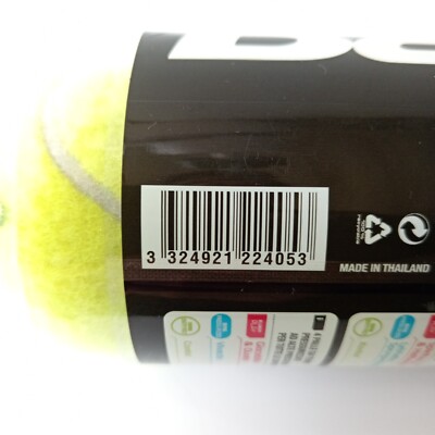 Balles De Tennis Babolat Roland Garros - Tout Terrain - Pressurisées - Neuves