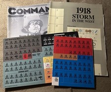 Command Game Supplement #16 Storm in the West 1918 WWI