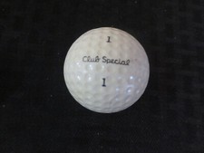 Acushnet Club Special 1 /1 Vintage Golf Ball...Minor cut