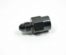 495020-BL Fragola -3 AN Male To 1/8" NPT Female Straight Gauge Adapter Fitting