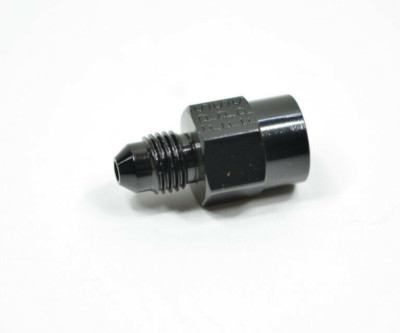495020-BL Fragola -3 AN Male To 1/8'' NPT Female Straight Gauge Adapter Fitting