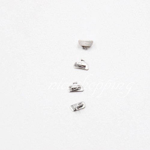 1 Confezione Dentale 1°/2° Tubo Buccale MBT/Roth/Edgewise 022/018 Bondable Non-con - Foto 70 di 102