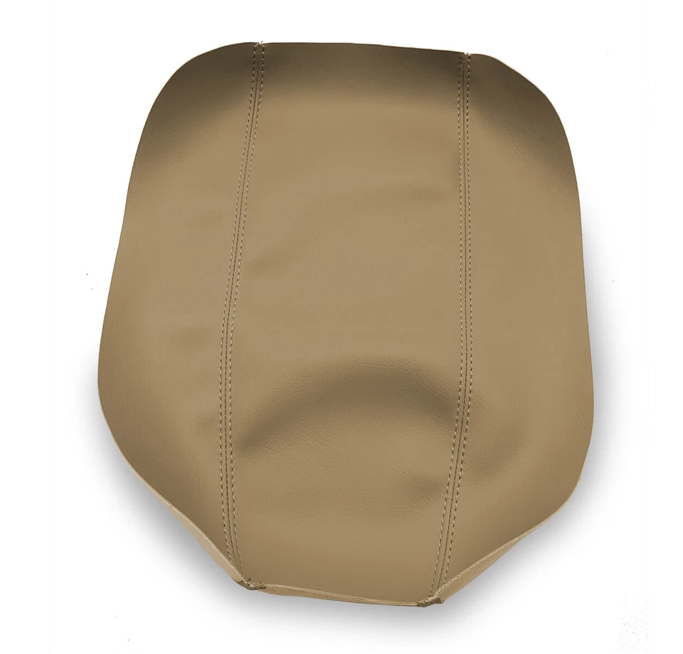 Se adapta a Buick LaCrosse 2005-2009 PVC Cuero Consola Tapa Cubo Asiento Cubierta Beige Foto 4 de 4