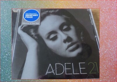 ADELE 21 Someone like you New CD Freepost rolling in the deep set fire to rain