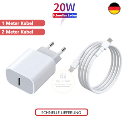 20W Schnellladegerät, 60W Schnellladekabel für iPhone 15 iPhone 15 Plus Pro Max