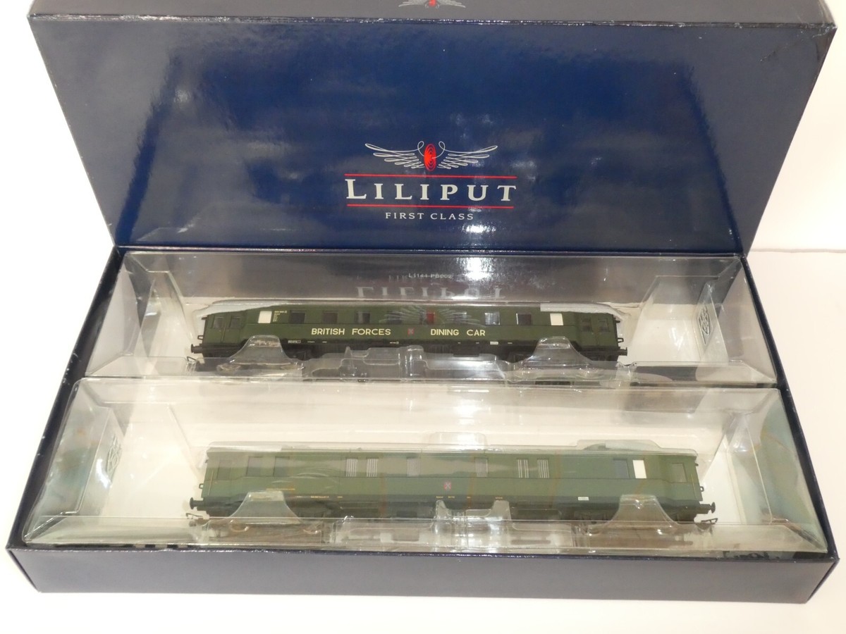 HOゲージ　外国車両　LILIPUT Yahoo!オークション - Liliput RHEINGOLD客車5両セット HO