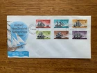 NEW ZEALAND - 1975 - HISTORIC NZ SAILING SHIPS ISSUE - FIRST DAY COVER