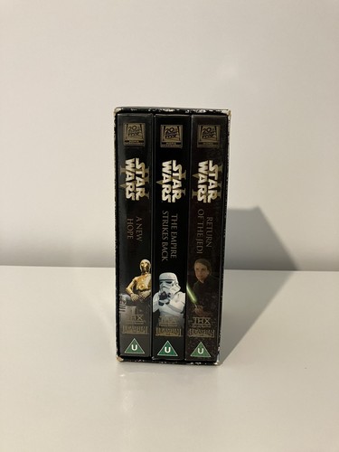Star Wars Trilogy Box Set, VHS Video Digitally Mastered - Picture 3 of 6
