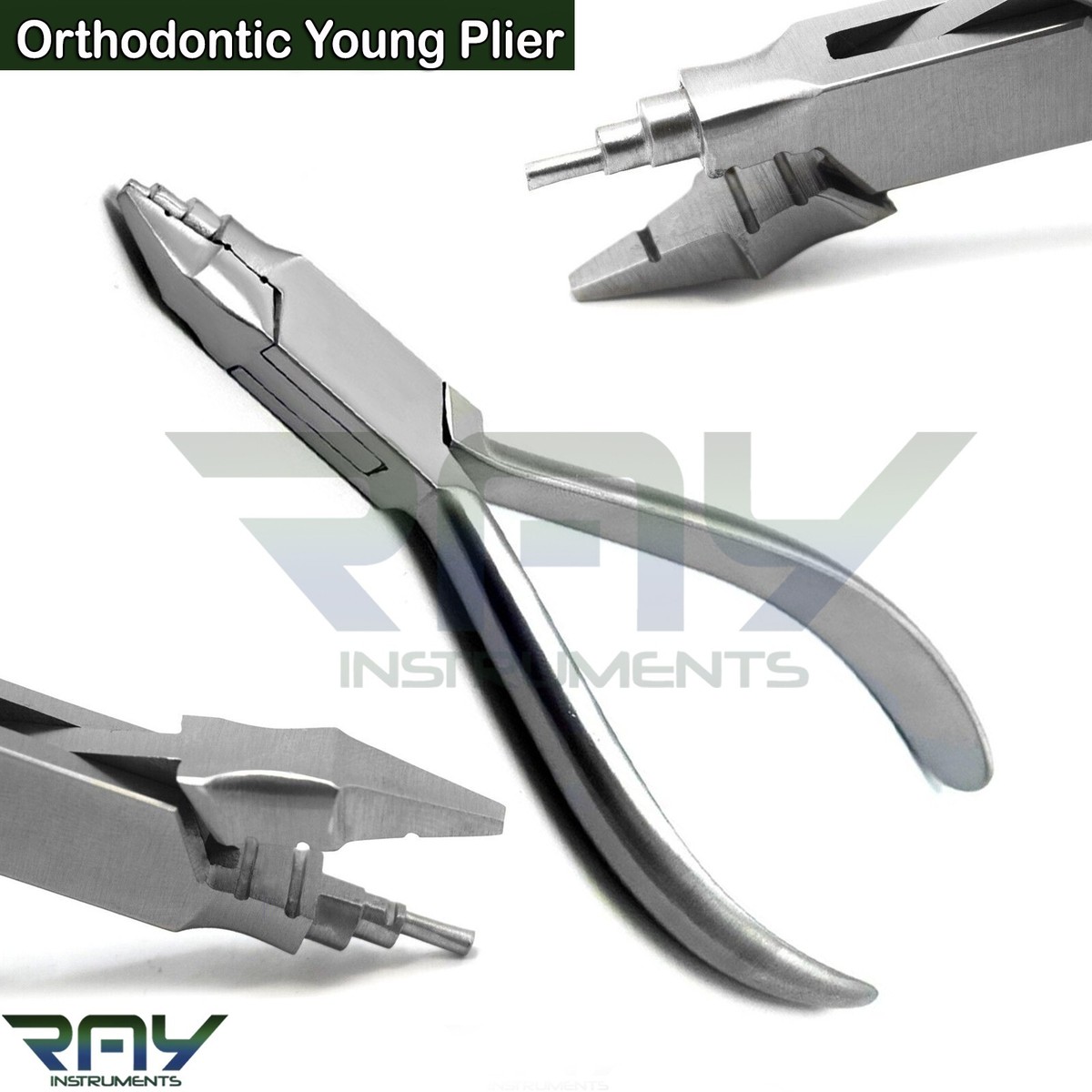 Aderer Dreifingerzange, Standard - - KFO Instrumente