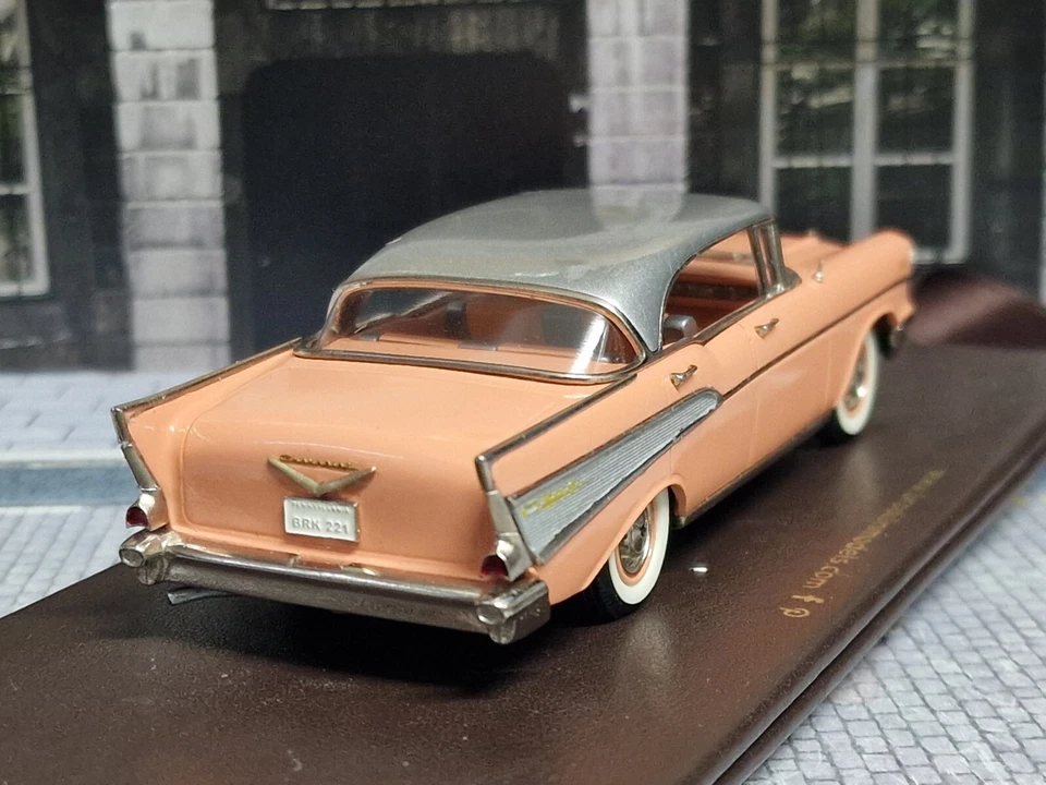 BROOKLIN MODELS 1/43 - CHEVROLET BEL-AIR 4-DOOR HARDTOP 1957 - Immagine 3 di 4