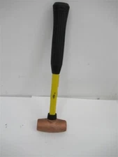 Nupla , 2.5 lb Non-Sparking Brass Hammer