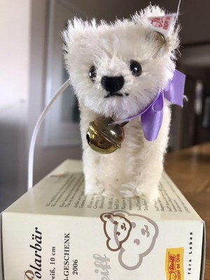 steiff christmas express 2006