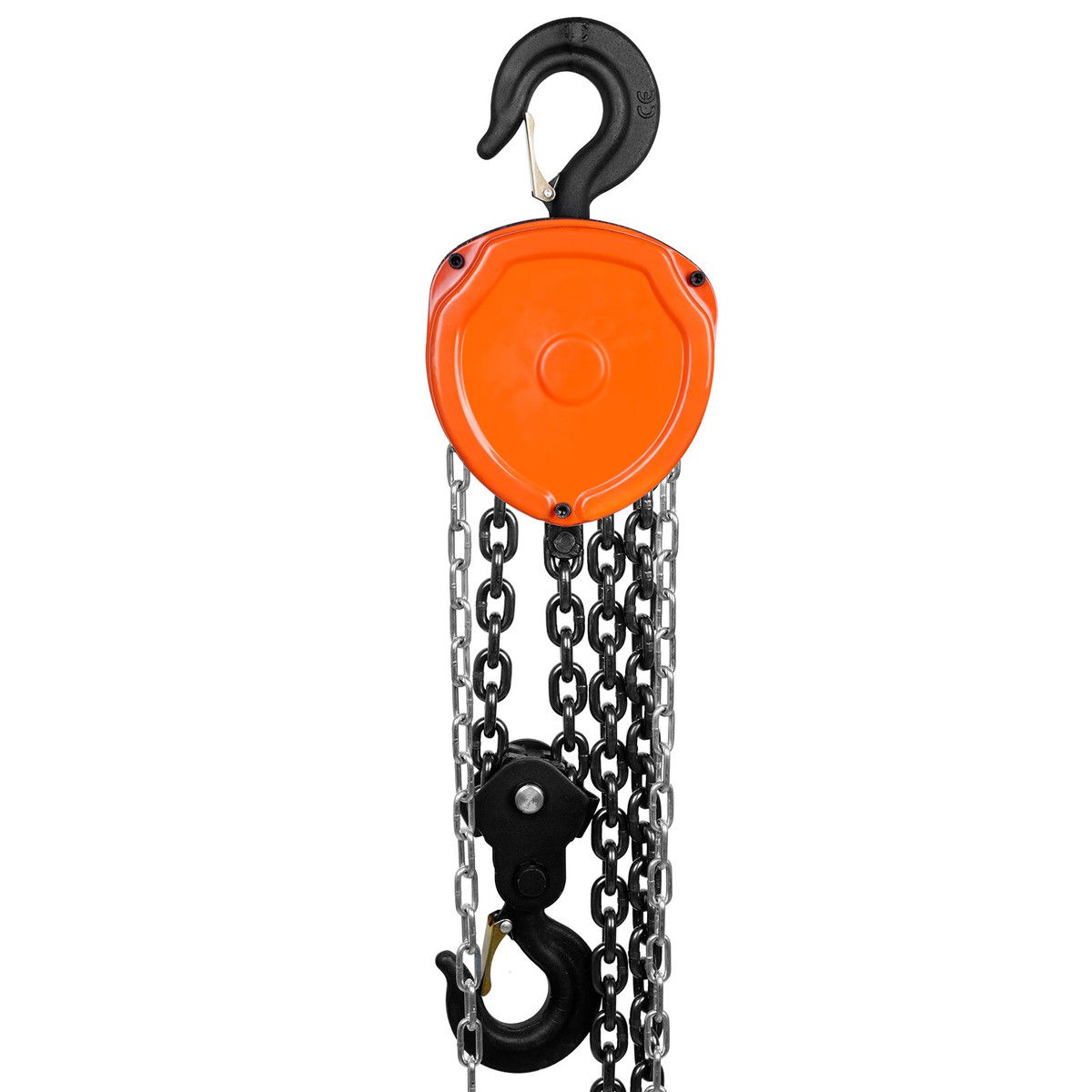 VEVOR 3 Ton Chain Hoist Block Hoist G80 Ratchet 3000kg 3 m 2-Pawl Brake Design | eBay Australia