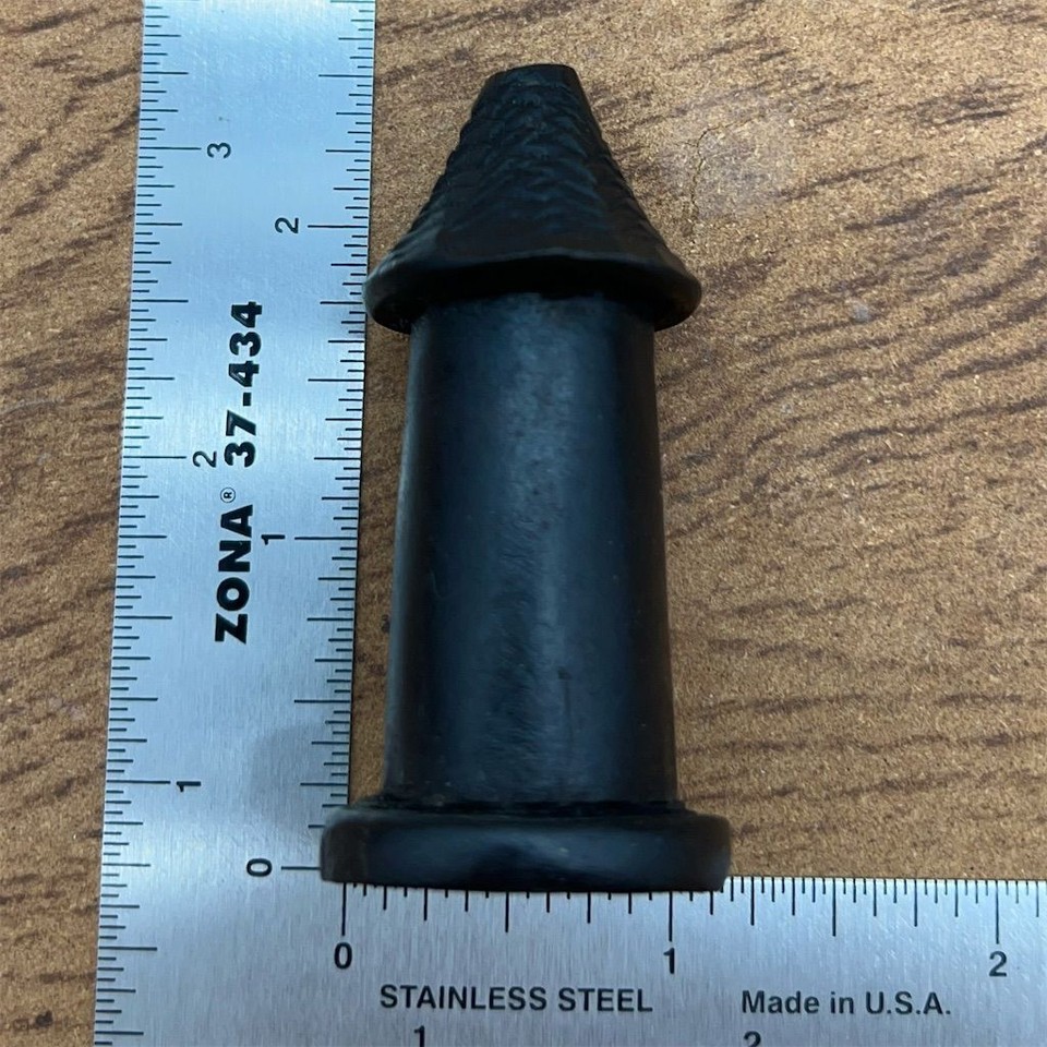 Gurley Black Carved Chess Rook Figurine Decorative Collectible 3