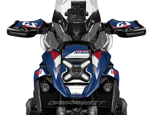 NEW Graphic kit for BMW R 1300 GS Decal Kit (TRP-BL) - Picture 3 of 8