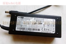 65W Genuine AcBel AC Adapter AD9014 19V 3.42A Power Supply 5.5 2.1MM For Laptop