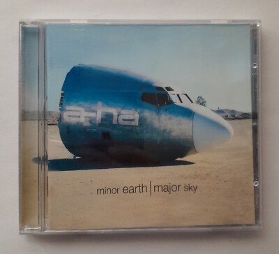 A-HA Minor Earth | Major Sky CD ++ NM NM ++ 2000 WEA ++ Norway Synth Pop Rock