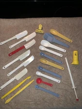 Measuring Spoons Sunkist The Smacker Cake Spreaders Kitchen Gadgets Lot ❤️tw11j