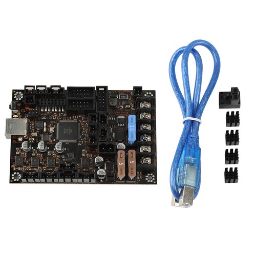 Einsy Rambo 1.1b Motherboard + TMC2130 Schritttreiber für Prusa i3 MK3 MK3S - Afbeelding 6 van 11
