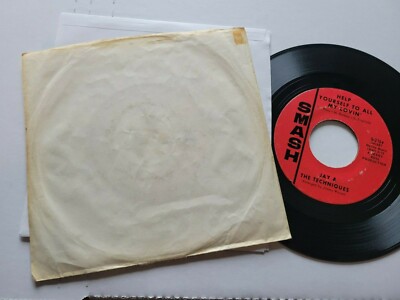JAY & THE TECHNIQUES - Baby Make Your Own Sweet Music 1968 R&B