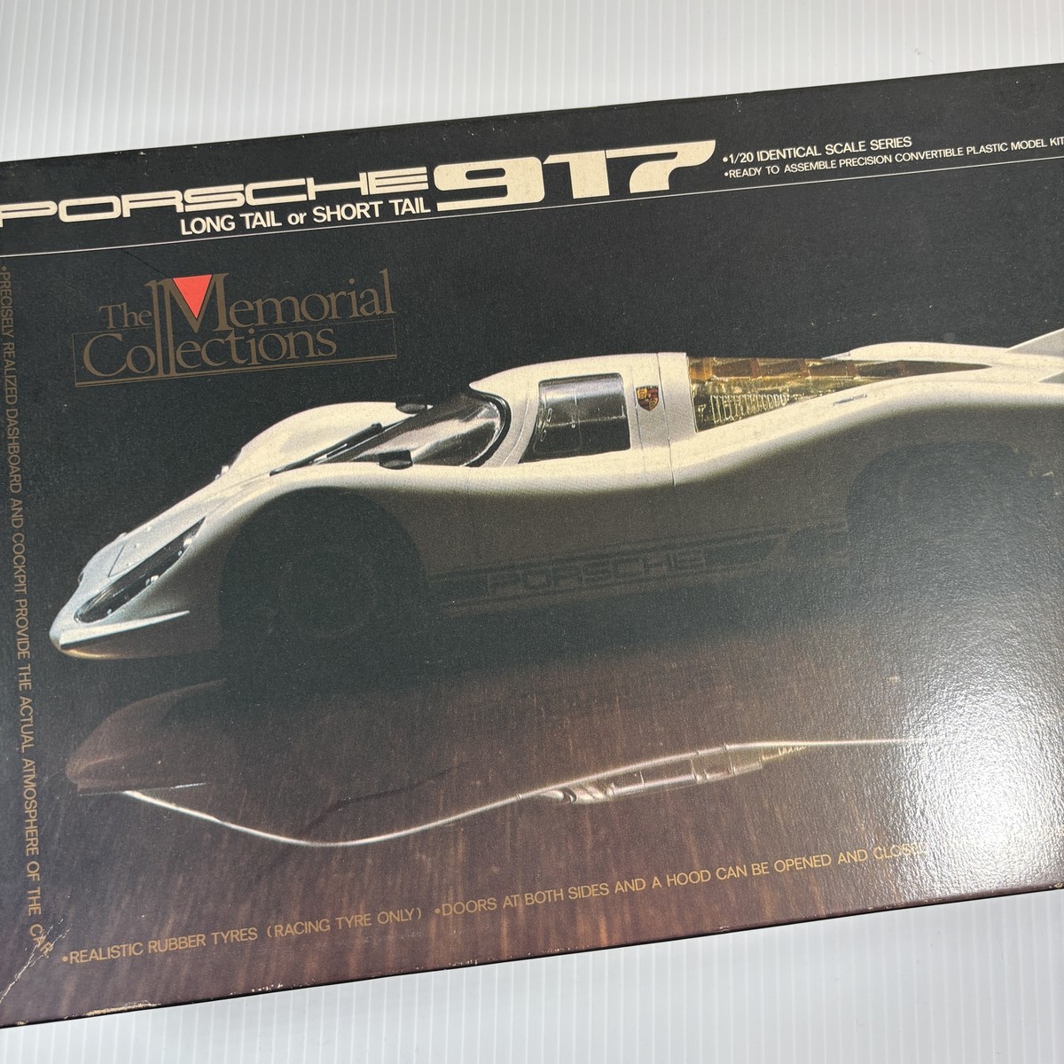 貴重！1/20 モデルユニオンのPorsche 917 & Fiat 131 Vintage Union 1/20 Porsche 917 Unassembled Plastic Model | eBay