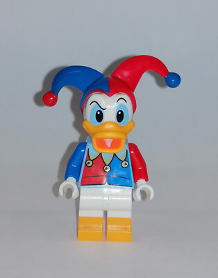 LEGO Disney - Donald Duck - Minifigur Figur Ente Mickey Minnie Daisy Burg 10780