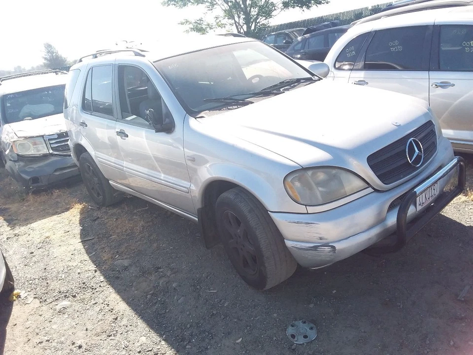Used Rear Suspension Stabilizer Bar fits: 2000 Mercedes-benz Mercedes ml-class 1 - Imagem 3 de 4