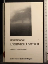 LA CETONIA SUL CARDO. DOMENICO GILIO. TELEMACO. DEDICA AUTORE.