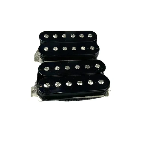 Guitar Pickups Black /Zebra Alnico II Pro Set Humbucker Pickups