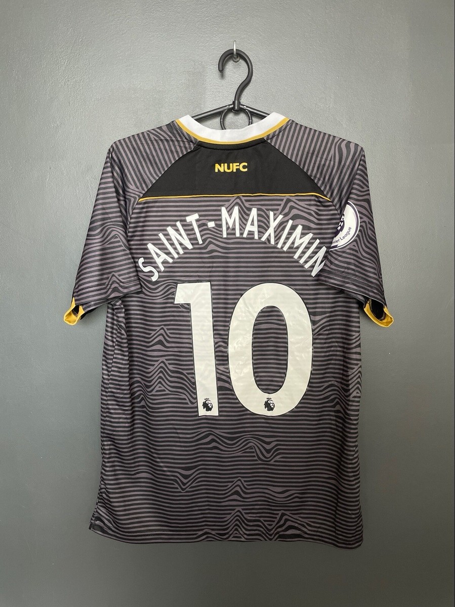 BNWT NEWCASTLE UNITED 2021/2022 AWAY FOOTBALL SHIRT #10 SAINT