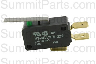 #ad SWITCH MICRO DR LK AU LEVER F340923 FOR HUEBSCH SQ UNIMAC F200203200 $8.23