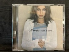 MAARJA: FIRST IN LINE [CD] LIKE NEW PROMO COPY - 1998 GREFFEN RECORDS