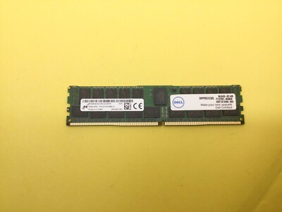 MICRON 32GB (1X32GB) 2RX4 PC4-2133P SERVER MEMORY MTA36ASF4G72PZ