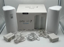 NETGEAR Orbi 770 Series Tri-Band WiFi 7 Mesh Network System (RBE772)