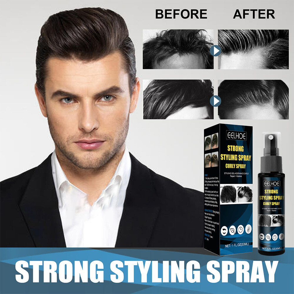 Hairspray Hairstyles Men