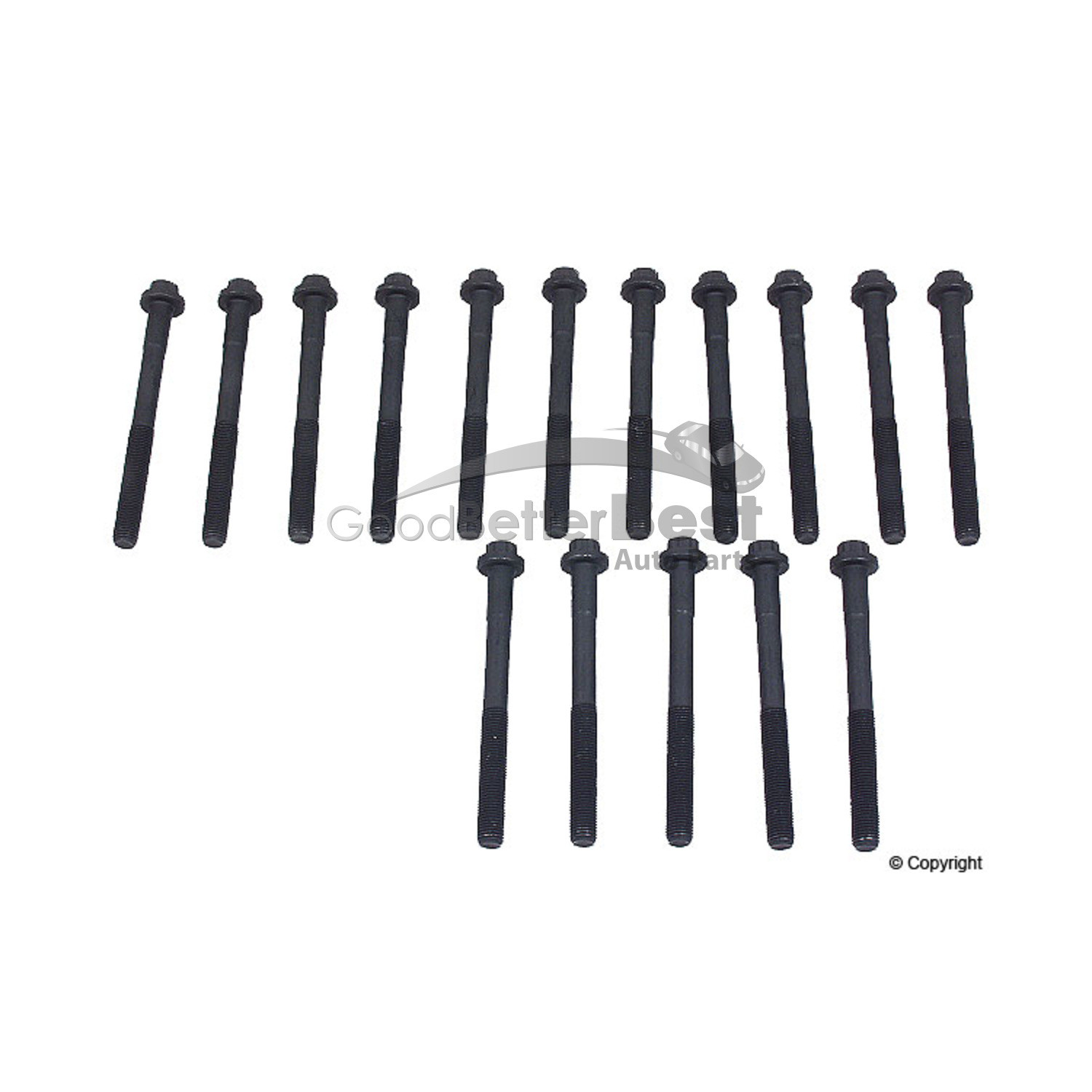 New Topline Engine Cylinder Head Bolt Set HBTO31 9091002075 for Toyota