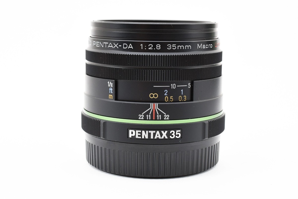 その他 smc PENTAX DA 35mm F2.8 Macro LImited SMC Pentax-DA 35mm F2.8 Limited Macro Reviews - DA Prime