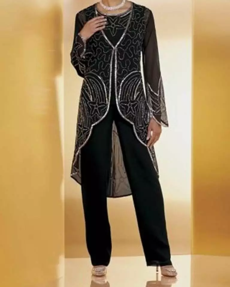 Wedding pant suits for shop grooms mother
