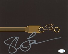 Steven Lisberger Tron Autographed Signed 8x10 Photo ACOA