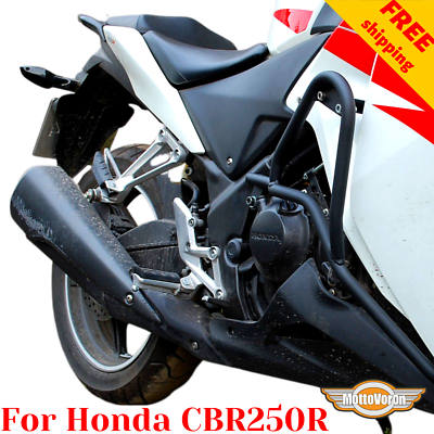 For Honda CBR250R Crash bars CBR 250 R Engine guard, Free shipping