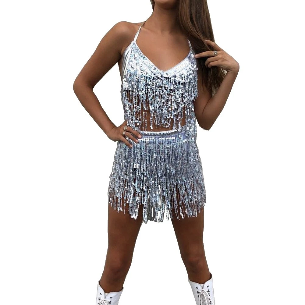 Sequin Halloween Unisex Costumes